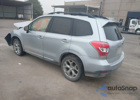 2015 Subaru Forester 2.5I Touring из США, поврежденный, VIN JF2SJAWC7FH517868